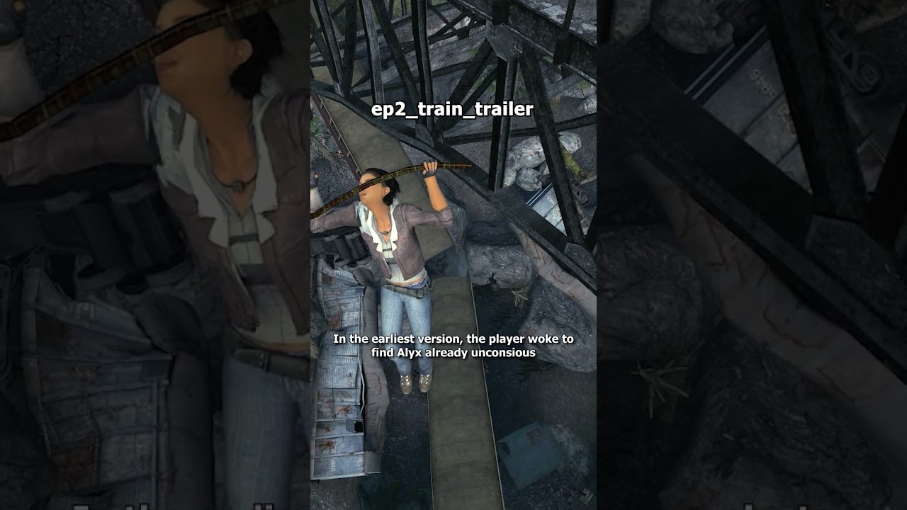 HL2 - Leaked Alyx Death Scene