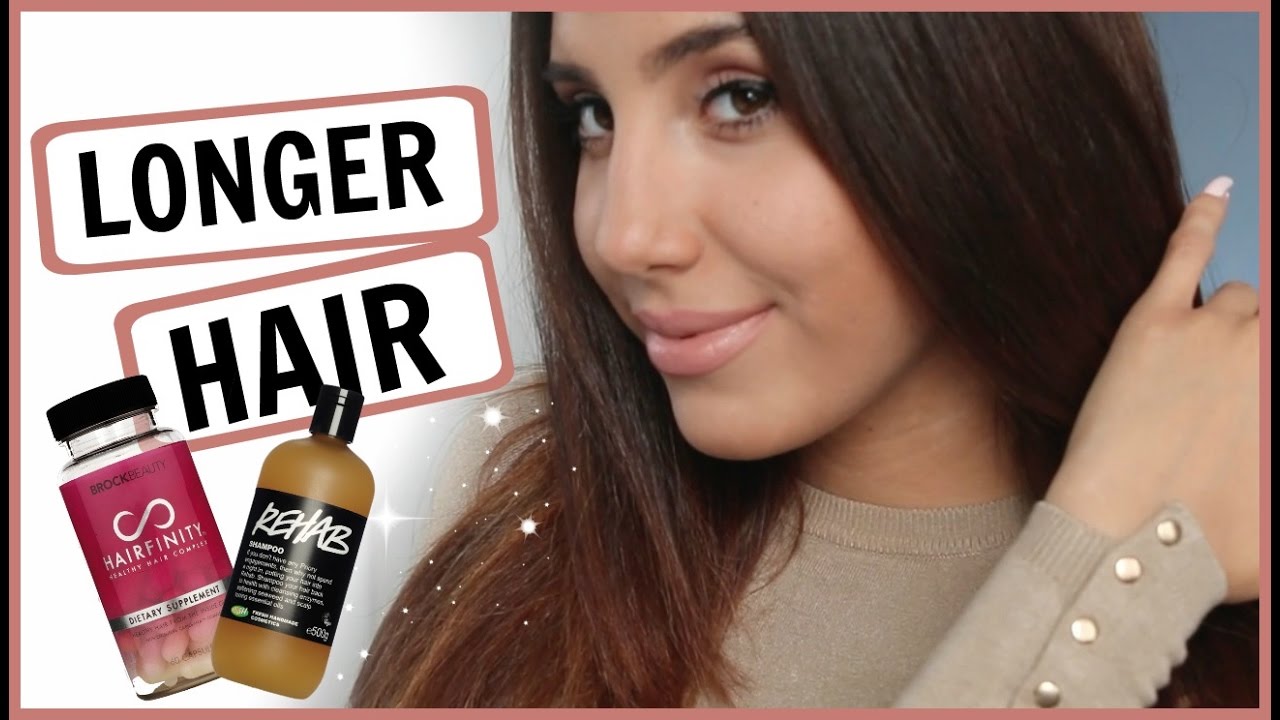 How To Grow Your Hair SUPER FAST! 