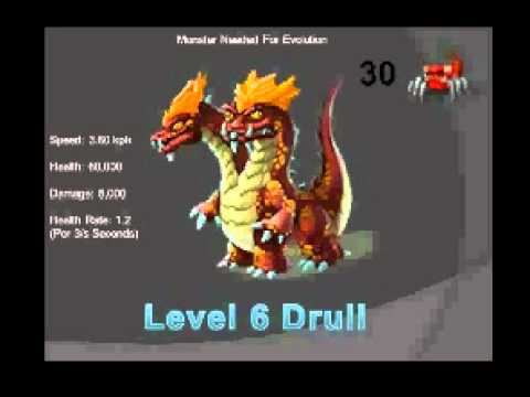 Backyard Monsters Chanpions Evolution Drull Formor And Gorgo