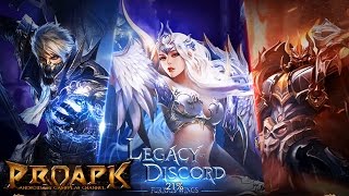 Legacy of Discord - Furious Wings Gameplay Android / iOS
