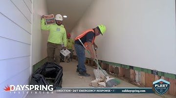 24 Hr Emergency Water Damage Restoration Services Throughout Montana