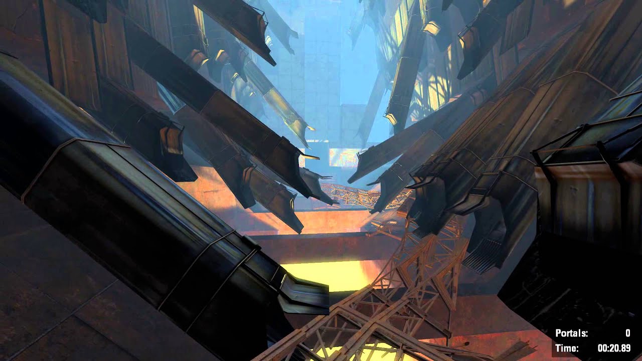 Portal 2 Incinerator (43.43) - YouTube