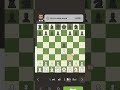 Italian Game: Rousseau Gambit 🧩💡♟️#shorts #ytshorts