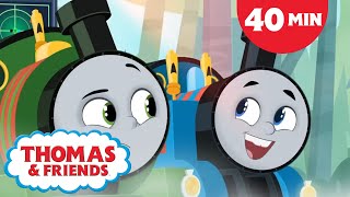 The Tank Engine and the Secret of Sodor | Thomas & Friends | +40 Minutes Kids Cartoon!