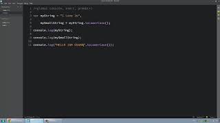 40 JavaScript In Arabic  #40   Strings Methods   Convert Letters
