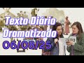Texto Diário Dramatizado JW 🌏