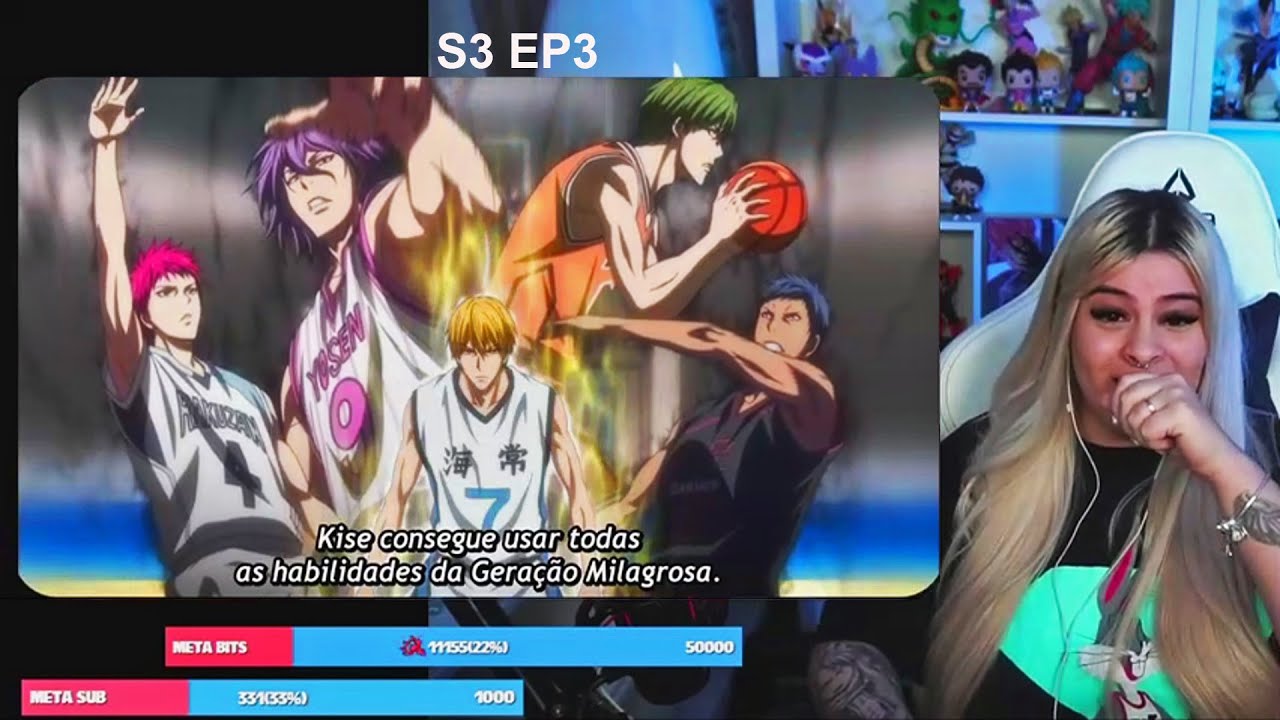 Mariana Alpha - ANIVERSÁRIO DO KUROKO - OVA Kuroko no Basket 3