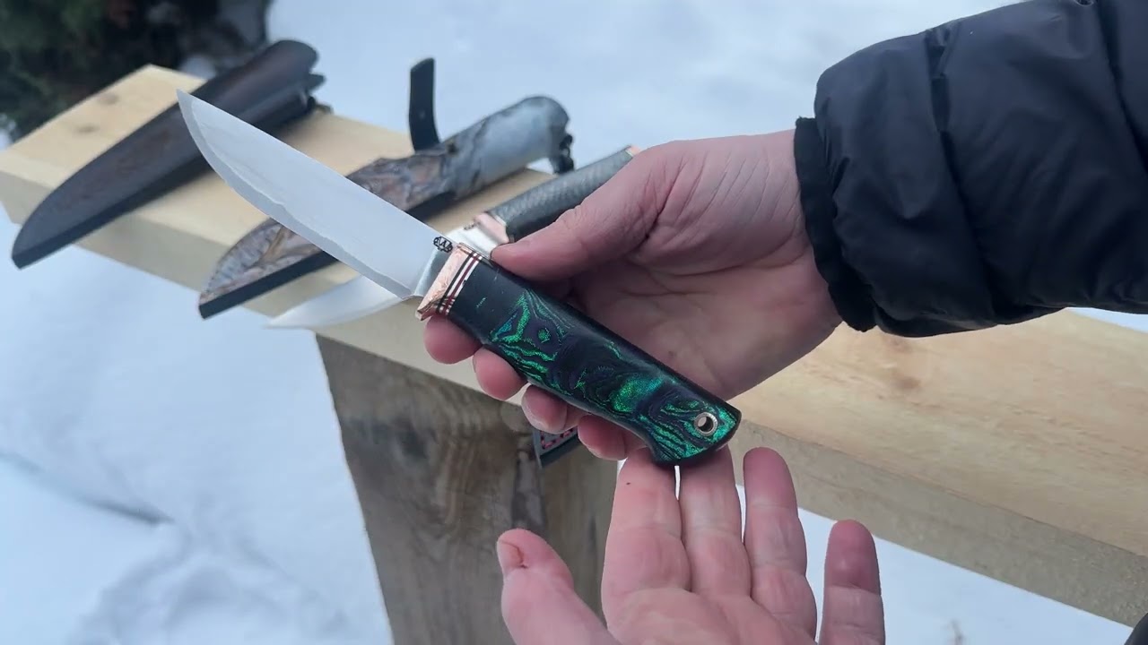 Ножи из самой твердой стали в Мире | Rex 121 