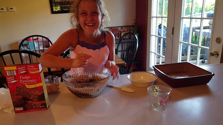 Family size brownies