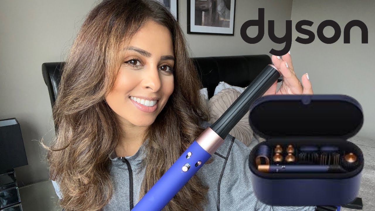 DYSON AIR WRAP COMPLETE LONG LIMITED EDITION UNBOXING AND FIRST IMPRESSION