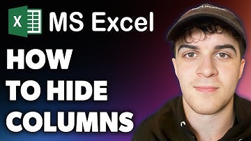 How to Hide Excel Columns (Full 2024 Guide)