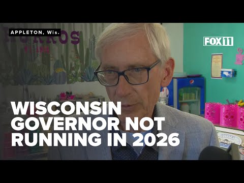 Governor Tony Evers Discusses Decision Not to Seek Third Term and Future Plans for Wisconsin