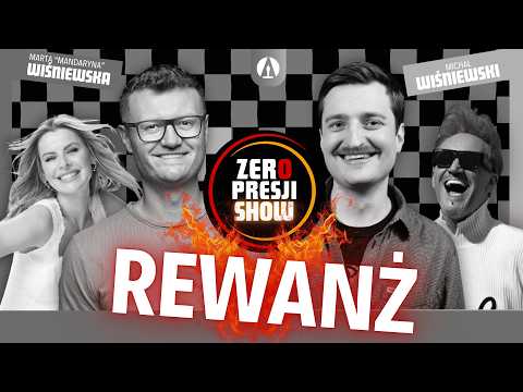 ZERO PRESJI SHOW S4E2 - Ruciński, Sikora, Michał Wiśniewski, Mandaryna, Termos - Rewanż