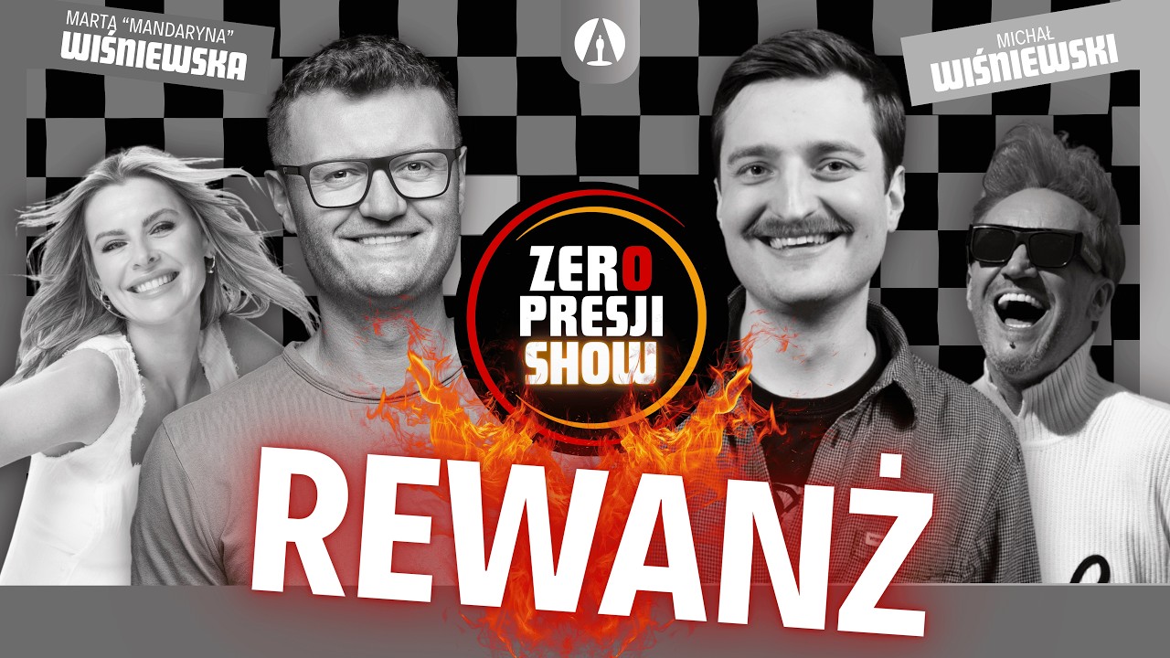 ZERO PRESJI SHOW S4E2 – Ruciński, Sikora, Michał Wiśnie… — Transcript