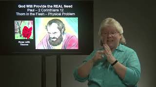 Diane Barr teaches ladies - Stone 4