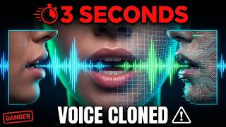 AI Cloned My Voice in 3 Seconds — And It's Terrifying