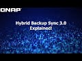 Hybrid Backup Sync 3.0 - QNAP Backup Software (HBS)