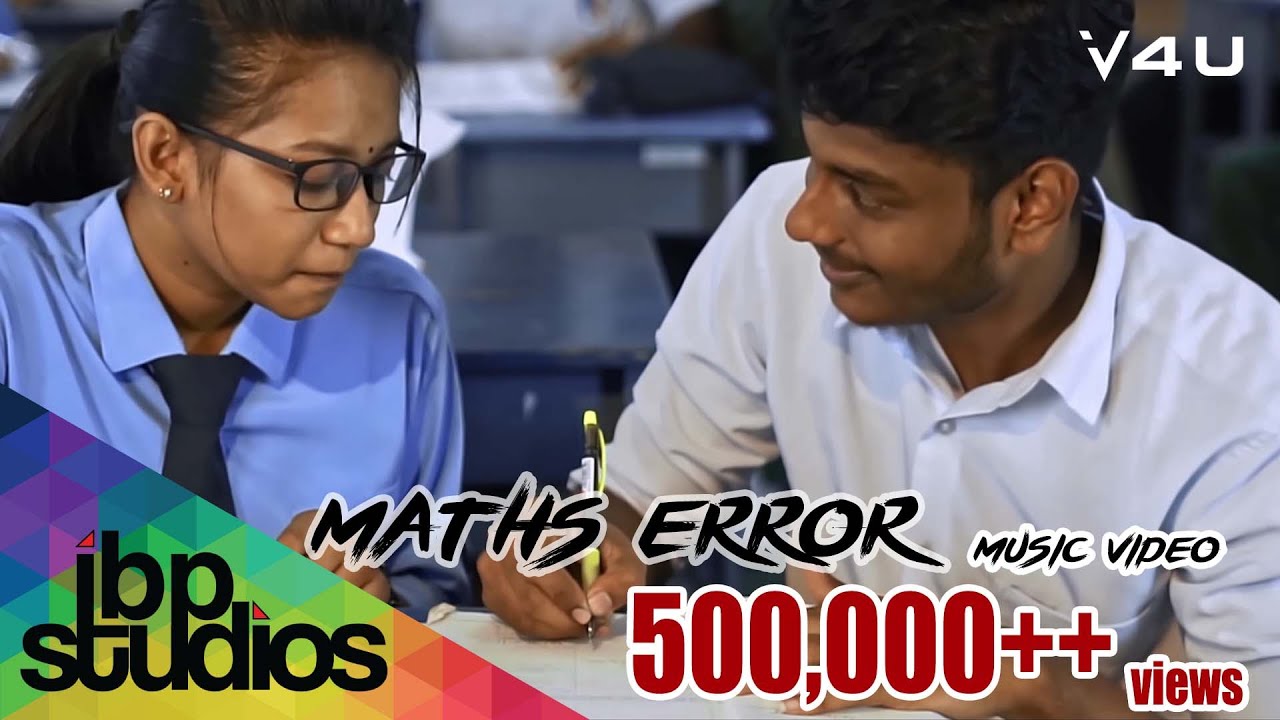 Maths Error MX   Vivasvan  Vishahk Official Music Video
