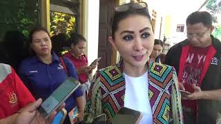 Bunda Nasdem Ntt Julie Soetrisno Laiskodat Minta Caleg Nasdem Menangkan Jokowi Mauruf Amin