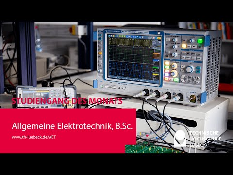 Studiengang des Monats: Allgemeine Elektrotechnik, B.Sc. | TH Lübeck