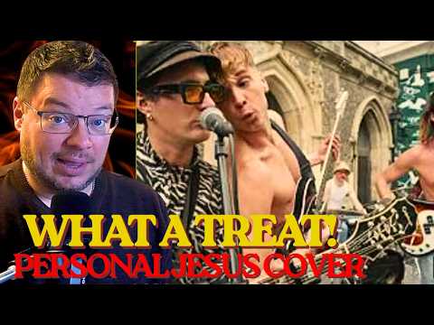 This “Personal Jesus” Cover Is INSANE! The Big Push Shocked the Crowd REN REACTION! PATREON REQUEST