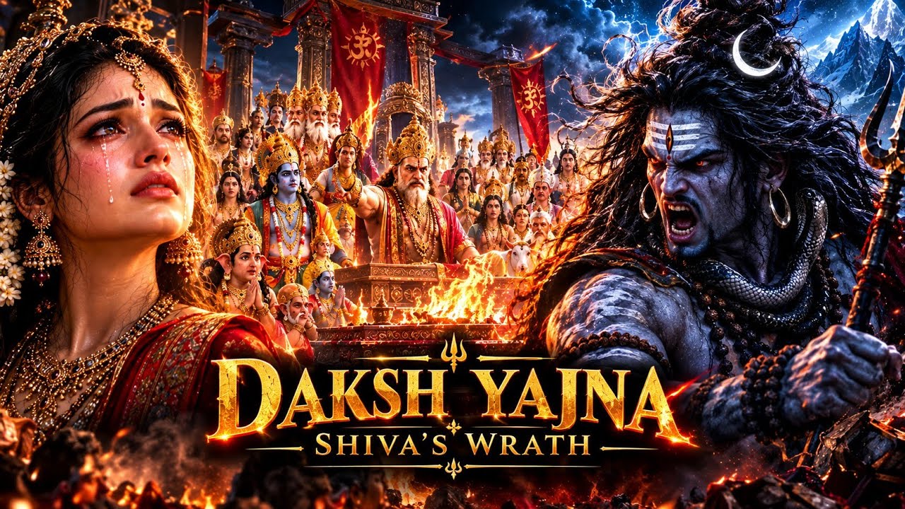 Watch Shiva & Sati: The Divine Love Story That Changed the Universe on YouTube Watch Shiva & Sati: The Divine Love Story That Changed the Universe on YouTube