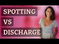 Is Spotting During Periods Actually Vaginal Discharge?