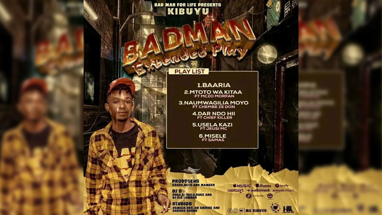 Kibuyu mc Ft. Chief Killer - Dar Ndo hii (Singeli Music) IKMZIKI.COM