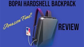 BOPAI Hard Shell Tsa Laptop Backpack