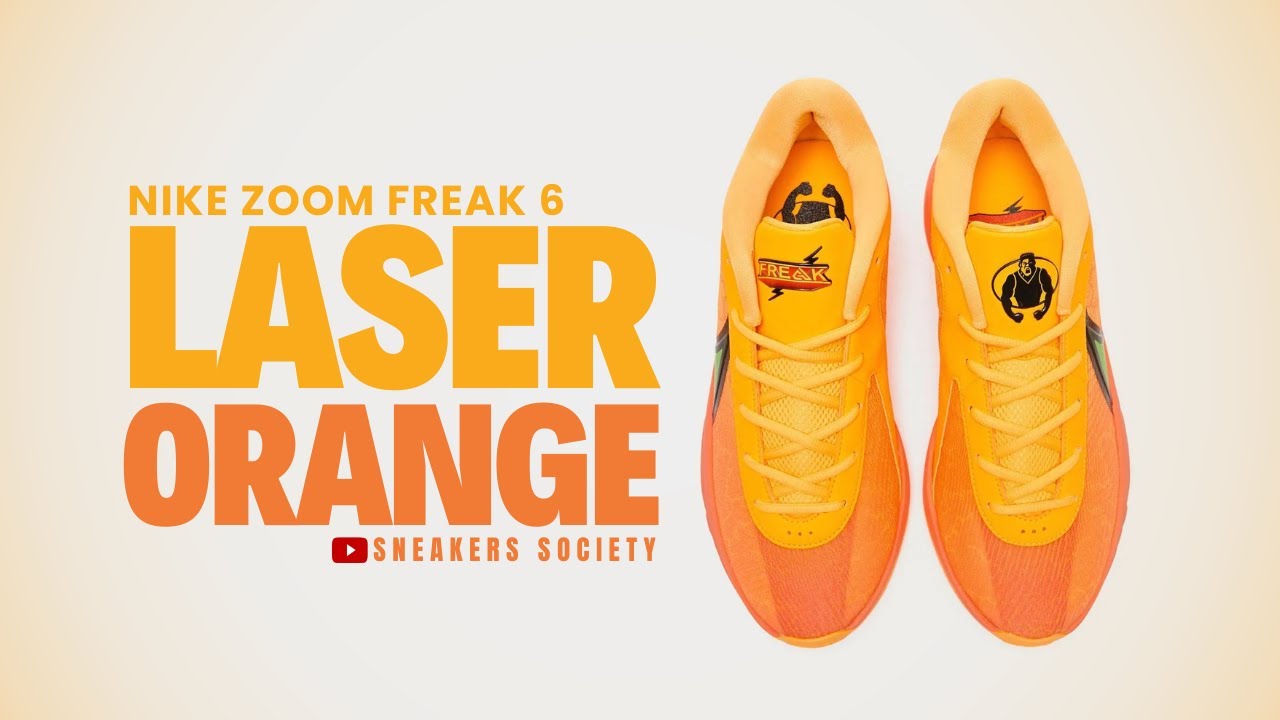 LASER ORANGE 2024 Nike Zoom Freak 6 | RELEASE INFO + DETAILED LOOK