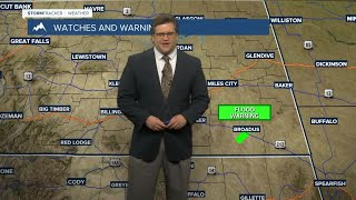 Q2 Billings Area Weather: Quiet and cool today