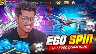 Ego അടിച്ചു Full Spin Akki 😈 New MP40 Evo Royale | Freefi...
