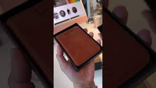 Unboxing New Wallets