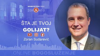2022-07-09 "Šta je tvoj Golijat?" - Zoran Sudarević