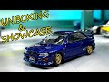 Unboxing  showcase bm creations subaru impreza wrx gc8 type r