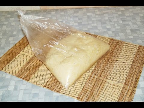 Дрожжевое тесто. Рецепт дрожжевого теста для пирогов и пирожков.