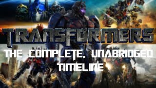 The Complete, Unabridged Transformers Movie Timeline - Delta Prime The Complete, Unabridged Transformers Movie Timeline - Delta Prime