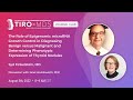 The Role of Epigenomic microRNA Growth Control with Dr. Finkelstein
