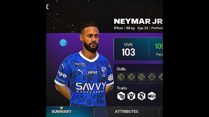 Neymar 💀 #eafc24​ #shorts​ #eafifa​ #fifamobile​ #fifa23​ #fcmobile24​ #fifa22​ #fifa21​ #easports​