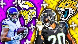 🁢 2016 🁢 MIN Vikings @ JAX Jaguars 🁢 Week 14 🁢 Condense Game