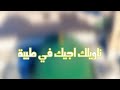 مدحة ناويلك اجيك في طيبة اداء الفنان علي الطاهر