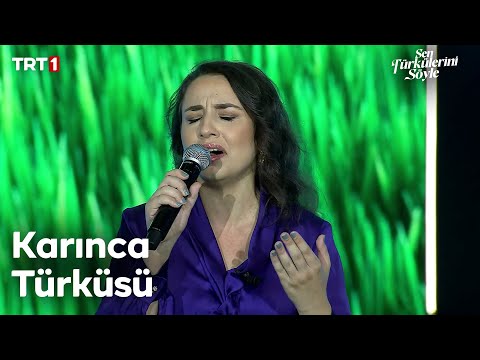 Elif Kayacan Performansıyla Yine Hayran Bıraktı - Sen Türkülerini Söyle 10. Bölüm (Süper Final)