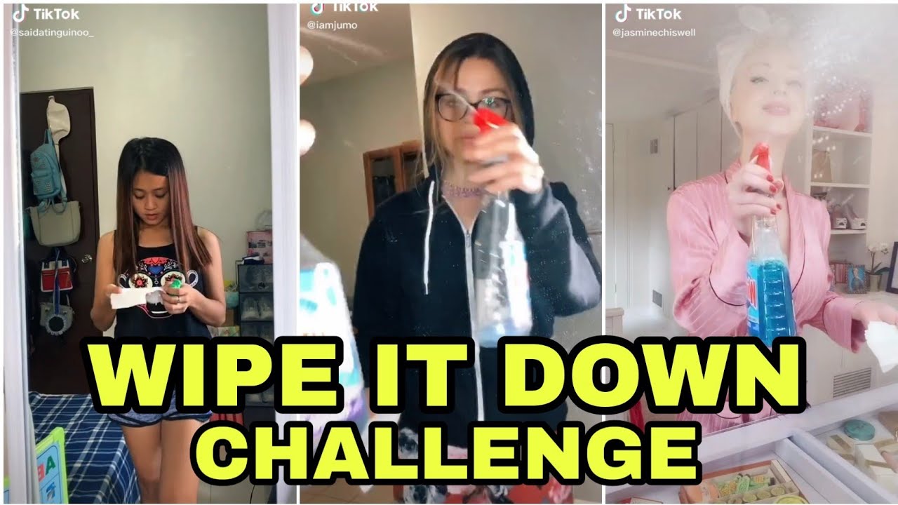 Wipe It Down Challenge Tiktok Compilationtiktok Youtube