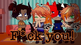 “Hahaha— F*ck you” Afton family {skit/meme}