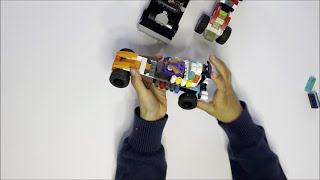 Super Cool Custom Lego Hot Rod for Kids with Fast and Furious Dodge Charger