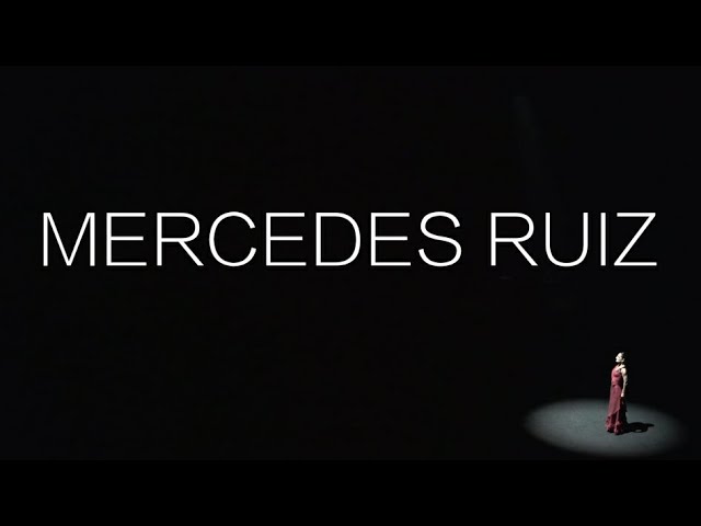 MECEDES RUIZ "La evolución de la tradición"