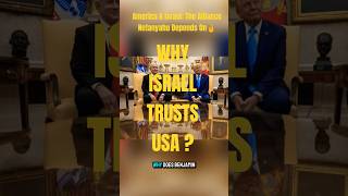 Why Every U.S. President Backs Israel || #USA #Israel #USIsrael #Netanyahu #MiddleEast #shorts