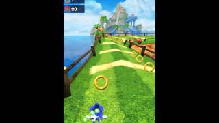 [Sonic Dash] Fun run screenshot 2