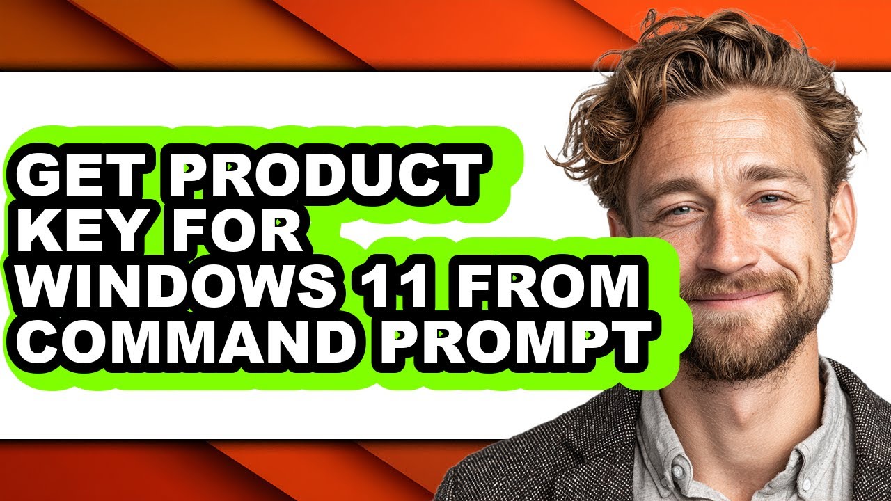 How to Get Product Key for Windows 11 from Command Prompt (only Way)