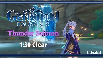 Genshin Impact | Thunder Sojourn Event